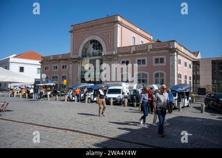 Museu do Fado, Fado Museum, Alfama Viertel, Lissabon Stockfoto