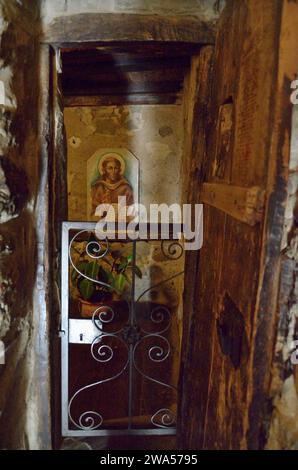 Eremo Francescano ‚Le Celle‘, Torreone, Cortona, Arezzo, Toskana, Italien, Europa Stockfoto
