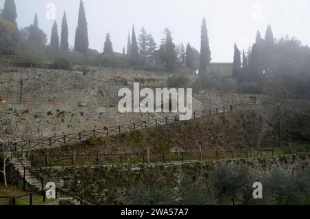 Eremo Francescano ‚Le Celle‘, Torreone, Cortona, Arezzo, Toskana, Italien, Europa Stockfoto