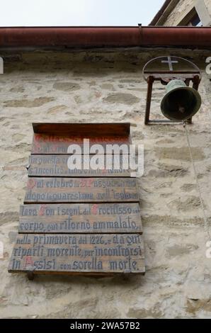 Eremo Francescano ‚Le Celle‘, Torreone, Cortona, Arezzo, Toskana, Italien, Europa Stockfoto