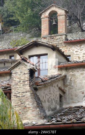 Eremo Francescano ‚Le Celle‘, Torreone, Cortona, Arezzo, Toskana, Italien, Europa Stockfoto