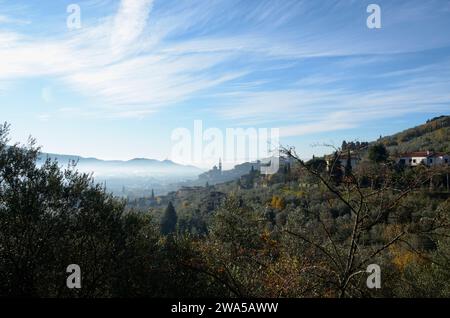 Castiglion Fiorentino, Arezzo, Toskana, Italien, Europa Stockfoto