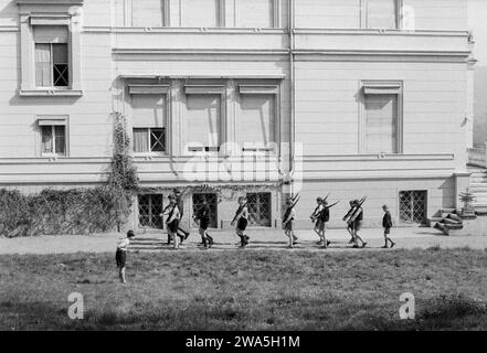 Ansichten eines Clowns, Spielfilm nach der Erzählung von Heinrich Böll, Deutschland 1976, Regie: Vojtech Jasny, Szenen Stockfoto