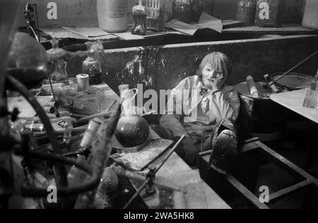 Alpenglüh’n im Dirndlrock, Softsexfilmkomödie, Deutschland 1974, Regie: Siggi Götz (alias Sigi Rothemund), Szenenfoto Stockfoto