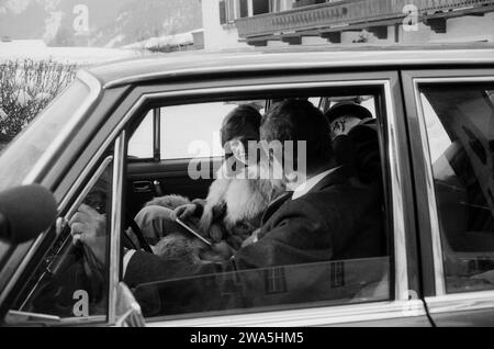 Alpenglüh’n im Dirndlrock, Softsexfilmkomödie, Deutschland 1974, Regie: Siggi Götz (alias Sigi Rothemund), Szenenfoto Stockfoto