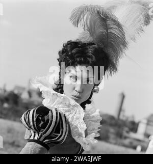 Gustav Adolfs Page, Spielfilm nach der Novelle von Conrad Ferdinand Meyer, Deutschland/Österreich 1960, Regie: Rolf Hansen, Darsteller: Ellen Schwiers Stockfoto