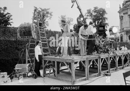 Bis zur bitteren Neige, Spielfilm nach dem Roman von Johannes Mario Simmel, Deutschland 1975, Regie: Gerd Oswald, Darsteller: Stockfoto