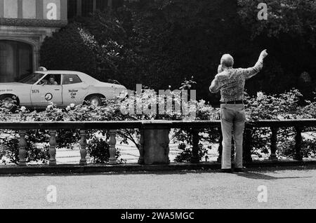 Bis zur bitteren Neige, Spielfilm nach dem Roman von Johannes Mario Simmel, Deutschland 1975, Regisseur Gerd Oswald Stockfoto