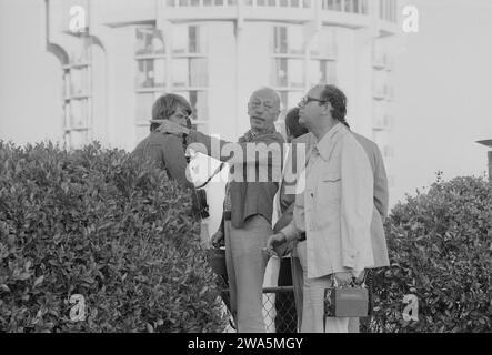 Bis zur bitteren Neige, Spielfilm nach dem Roman von Johannes Mario Simmel, Deutschland 1975, Regie: Gerd Oswald (Bildmitte) Stockfoto