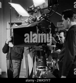 Wartezimmer zum Jenseits, Kriminalfilm nach dem Roman Mission to Siena von James Hadley Chase, Deutschland 1964, Regisseur Alfred Vohrer an der Kamera Stockfoto