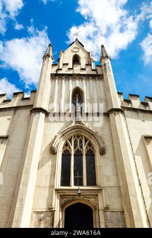 Äußere der St. Mary Magdalen Bermondsey Kirche an der Bermondsey Street, London, England Stockfoto