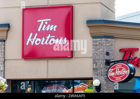 Tim Hortons, Kanada Stockfoto