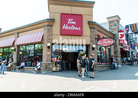 Tim Hortons, Kanada Stockfoto