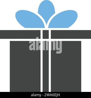Vektorbild des Symbols für besondere Geschenke. Stock Vektor