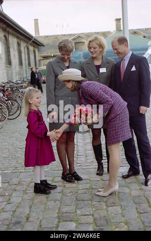 Kopenhagen/Dänemark/ (BILDER VON ROYALS) 08. Oktober 1999 die ehemalige Prinzessin Alexandra Christina Manley hat sich mit ihrem ehemaligen Ehemann Prinzessin Jaochim geschieden april 2004 und sie heiratete im märz 15 Jahre jünger und medienbedingt mit 15 Jahren mehr Martin Joergensen Berichten Sie, dass sie auf dem Weg ist, ihren jüngeren Mann Martin Joergensen zu entzweien, als sie ihre königliche Familie verlor Titel und werde Quntin von Frederiksborg, Gräfin Alexandra Christina Manley will von ihrem zweiten Ehemann Martin Joergensen 15 Jahre Dirvoced Jünger als sie (Foto von Francis Joseph Dean/Deanpictures) Stockfoto