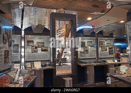Exposition. Las Vegas, die Unterhaltungshauptstadt der Welt, Nevada, USA Stockfoto
