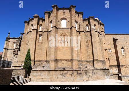 Alcantara, Convento de San Benito (Renaissance 16. Jahrhundert). Caceres, Extremadura, Spanien. Stockfoto