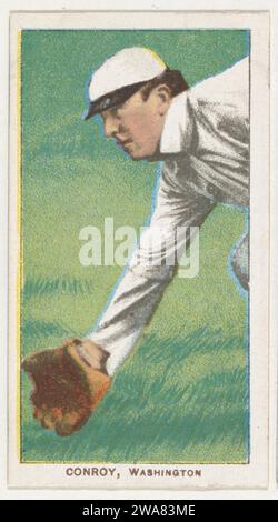 Conroy, Washington, American League, aus der White Border Serie (T206) für die American Tobacco Company 1963 der American Tobacco Company Stockfoto