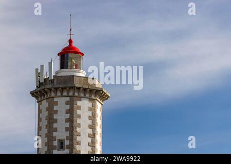 Farol da Guia, Guia Leuchtturm, Cascais, Portugal, Europa Stockfoto