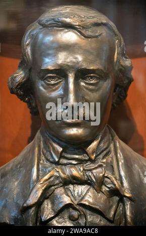 Die Edgar Allan Poe National Historic Site in Philadelphia, Pennsylvania, USA Stockfoto