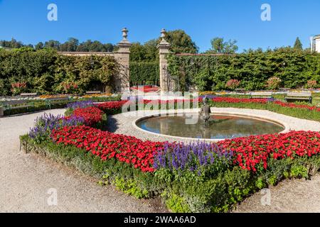 Orangerie im Park des Schlosses Mirabell, Salzburg, Österreich Stockfoto