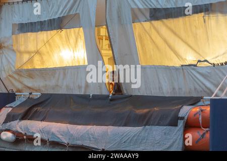 Mailand, Italien. Januar 2024. Nur Redaktionelle Nutzung Credit: Unabhängige Fotoagentur/Alamy Live News Stockfoto