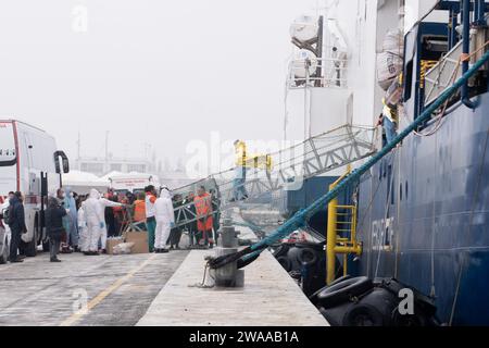 Mailand, Italien. Januar 2024. Nur Redaktionelle Nutzung Credit: Unabhängige Fotoagentur/Alamy Live News Stockfoto