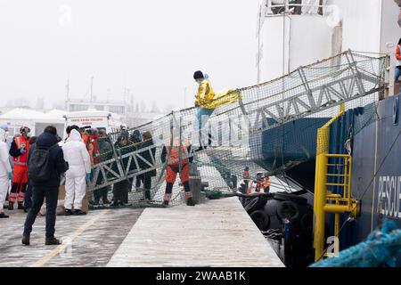 Mailand, Italien. Januar 2024. Nur Redaktionelle Nutzung Credit: Unabhängige Fotoagentur/Alamy Live News Stockfoto