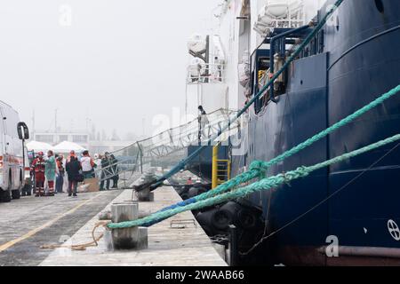 Mailand, Italien. Januar 2024. Nur Redaktionelle Nutzung Credit: Unabhängige Fotoagentur/Alamy Live News Stockfoto