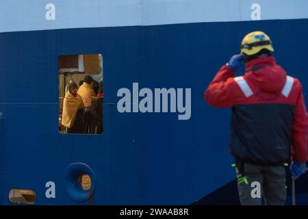 Mailand, Italien. Januar 2024. Nur Redaktionelle Nutzung Credit: Unabhängige Fotoagentur/Alamy Live News Stockfoto