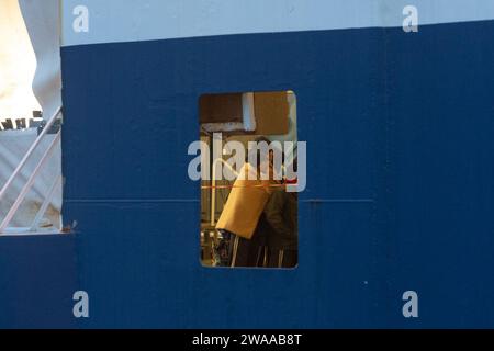 Mailand, Italien. Januar 2024. Nur Redaktionelle Nutzung Credit: Unabhängige Fotoagentur/Alamy Live News Stockfoto