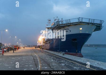 Mailand, Italien. Januar 2024. Nur Redaktionelle Nutzung Credit: Unabhängige Fotoagentur/Alamy Live News Stockfoto