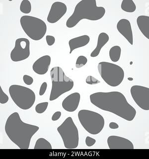 Topografische Kartenmuster. Abstraktes Kartenmuster. Topographielinie. Geografische Landlinie Stock Vektor