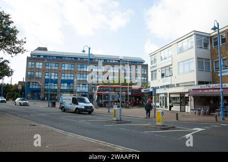 Potters Bar Station, Hertfordshire in Großbritannien Stockfoto