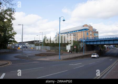 Potters Bar Station, Hertfordshire in Großbritannien Stockfoto