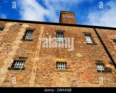 C4DI Centre for Digital Innovation Building in einem ehemaligen Gefängnis in der Laufbandentwicklung in Northallerton North Yorkshire England Stockfoto