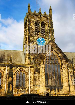 Die Church of All Saints ist ein Gebäude in Northallerton North Yorkshire, England Stockfoto