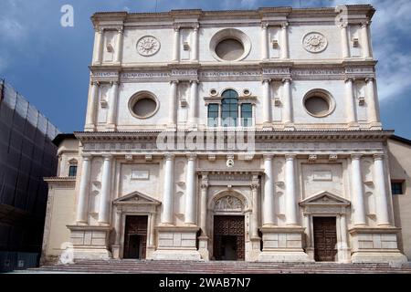 Kirche san bernardino, Hauptstadt der Region, L' Aquila, Abruzzen, Italien Stockfoto