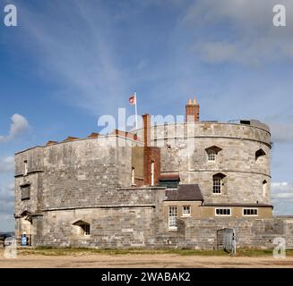 Calshot Castle, Calshot Spit, Calshot, Hampshire, England, UK Stockfoto