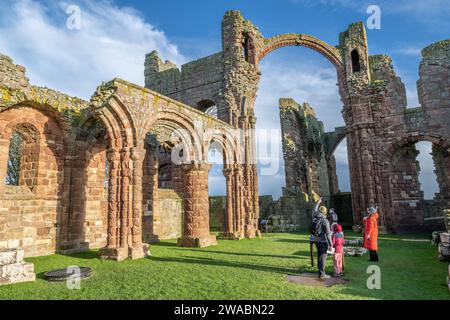 Holy Island Stockfoto