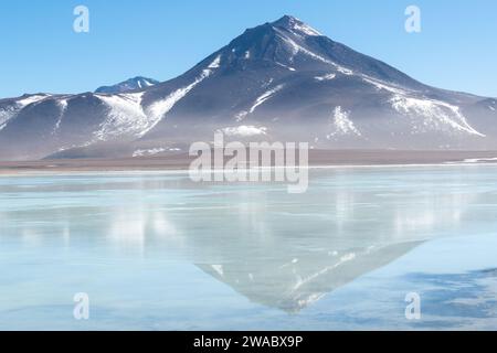 Paisajes de Bolivien Stockfoto