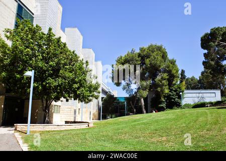 HAIFA, ISRAEL - 23. MAI 2019: Lehrkörper im Technion - Israel Institute of Technology, führende akademische Einrichtung, öffentliche Forschung Stockfoto