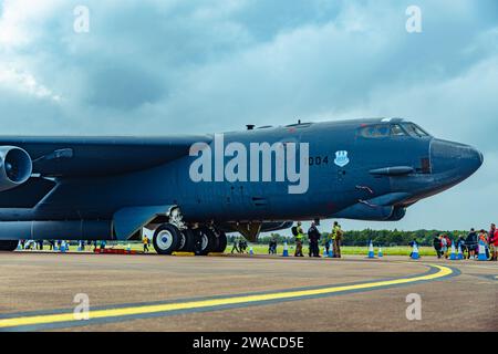 B-52H Stratofortress bei RIAT 2022 Stockfoto