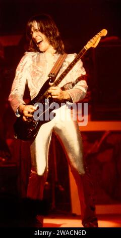 Todd Rundgren im Palladium in New York City, NY, 16. Februar 1979. Stockfoto