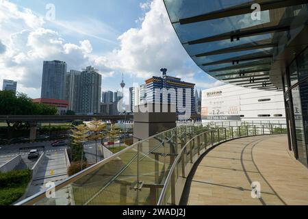 KUALA LUMPUR, MALAYSIA - 27. MAI 2023: Kuala Lumpur Stadtlandschaft. Stockfoto