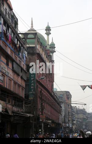 Nakhoda Masjid, Moschee in Kalkutta, Indien Stockfoto