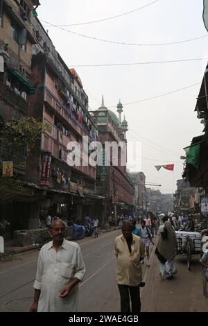 Nakhoda Masjid, Moschee in Kalkutta, Indien Stockfoto