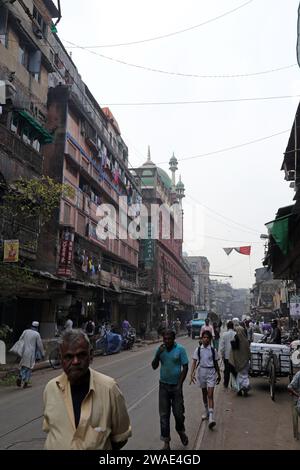 Nakhoda Masjid, Moschee in Kalkutta, Indien Stockfoto