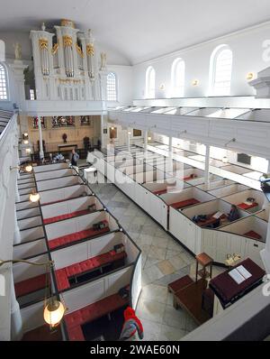 Die St. Peter's Church, Bischofskirche in Philadelphia, Pennsylvania, USA Stockfoto