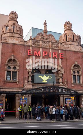 1901 Hackney Empire Theater Mare Street, Hackney, London, Großbritannien Stockfoto